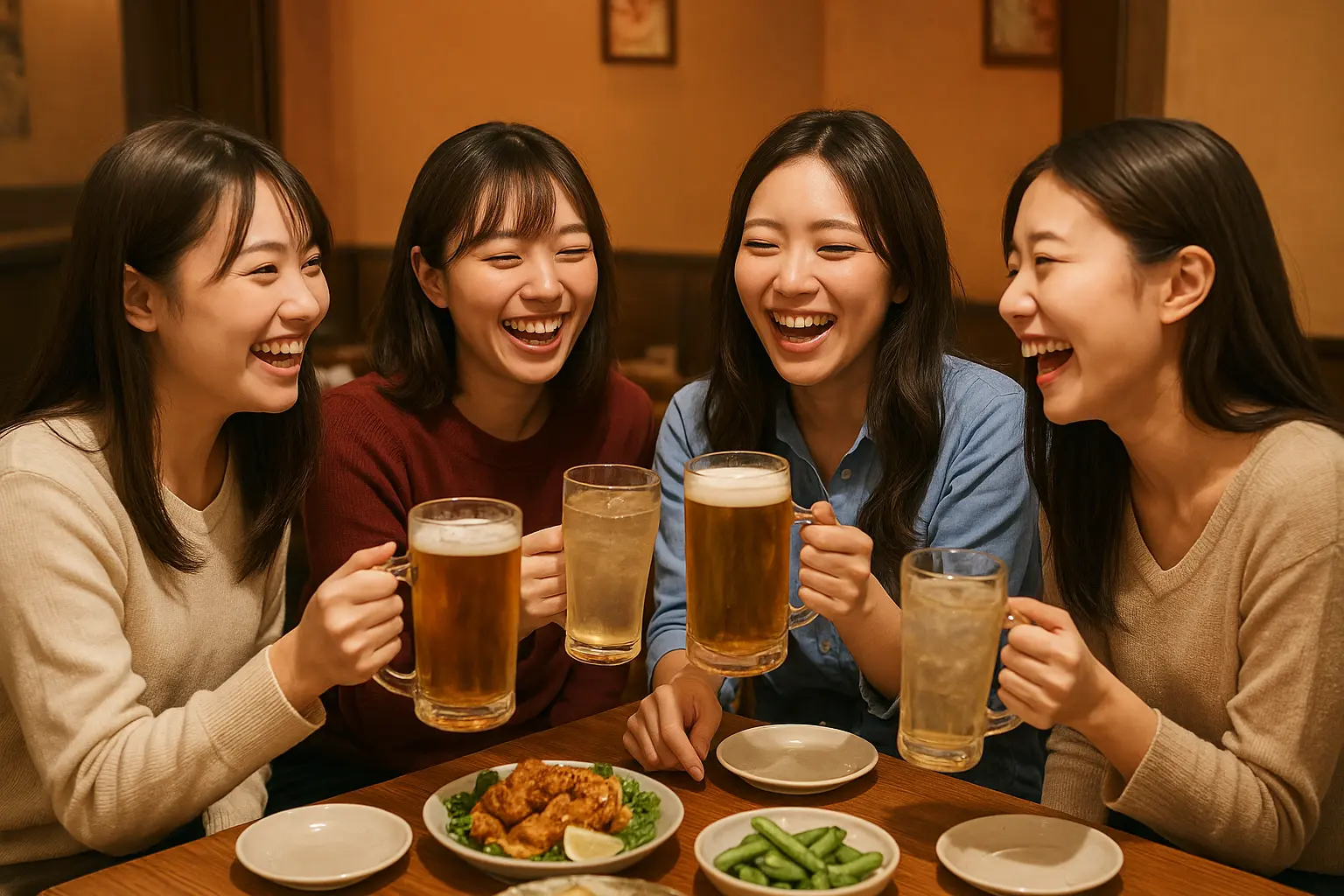 栗原市での宴会コンパニオン利用シーン