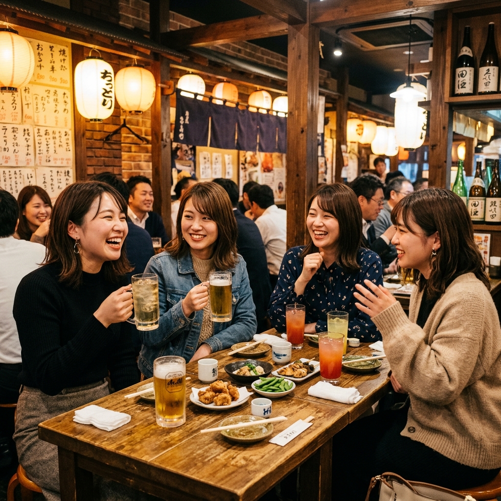 仙台市の居酒屋・カラオケで活躍する私服コンパニオン